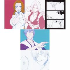 BLEACH ブリーチ 複製原画 2枚セット - メルカリ