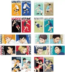 【中古】キャラカード 全20種セット 「ハイキュー!! トレーディングコレクションカード ～レシーブ～」