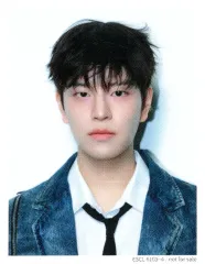 【中古】キャラカード スンミン(Stray Kids) オリジナルIDフォトA 「CD Hollow 初回生産限定盤A」 封入特典