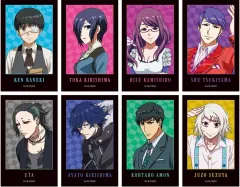 【中古】キャラカード 全8種セット 「東京喰種トーキョーグール トレーディングインスタントカメラ風イラストカード」