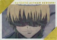 【中古】キャラカード ベルフェゴール(ホログラム/場面写イラスト) 「家庭教師ヒットマンREBORN! Picharm トレーディングクリアカード(朝支度)」