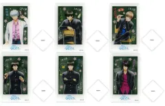 【中古】キャラカード 全6種セット 「3年Z組銀八先生 POP UP STORE in 西武渋谷店 アクリルカード」