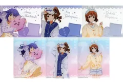 【中古】キャラカード 全6種セット 「アイドルマスター ミリオンライブ! うさふわ Dreamy! POP UP SHOP in 上野マルイ トレーディングアクリルカード」