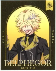 【中古】キャラカード ベルフェゴール(10年後) 「家庭教師ヒットマンREBORN! POP UP STORE in ロフト vol.2 描き下ろし ブラックミリタリーver. トレーディングアクリルカード」