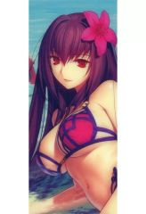 [중고] 캐릭터 카드 어쌔신/스카사하 [Fate/Grand Order Servant Art Chronicle - 최종 재임전- 랜덤 편성 화면풍 카드(어쌔신)]