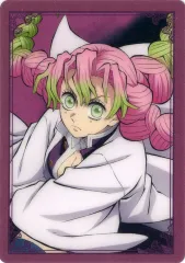 【中古】キャラカード 甘露寺蜜璃 「劇場版 鬼滅の刃 無限城編 第一章 猗窩座再来 箔押しランダムカード」 劇場グッズ