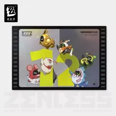 【中古】キャラカード ボンプ 時光調頻シリーズ ホログラムコレクションカード 「ゼンレスゾーンゼロ」