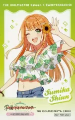 【中古】キャラカード 紫雲清夏(等身) オリジナルイラストカード 「学園アイドルマスター×SWEETS PARADISE 第3弾」 グッズ購入特典
