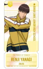 【中古】キャラカード 柳蓮二 「新テニスの王子様 チケットライクコレクション」