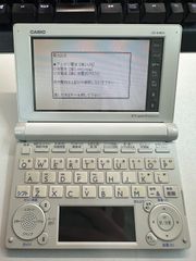 CASIO EX-word XD-G4100 電子辞書 - メルカリ
