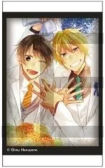 【中古】キャラカード 平野大河＆宮野由美(白スーツ) 「平野と鍵浦 5巻発売記念 トレーディングミニブロマイド」
