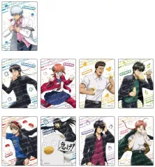 【中古】キャラカード ノーマル全9種セット 「3年Z組銀八先生 ホログラムクリアカードコレクション ちこく ちこく～」