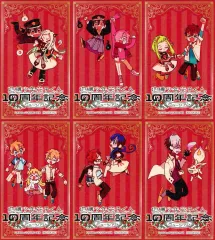 【中古】キャラカード イラストカード6種コンプリートセット 「地縛少年花子くん 10周年記念ミュージアム」 エポスカード会員様限定お買上げ抽選会 B賞