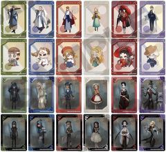 [중고] 캐릭터 카드 노멀 24종 세트 [Identity V 제5인격 트레이딩 후우보카]