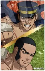 【中古】キャラカード 9.杉元佐一＆谷垣源次郎 「ゴールデンカムイ ゴング! トレーディングアクリルカード」