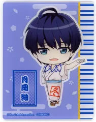 【中古】キャラカード 月岡紬 「A3!(エースリー)×歌舞伎 POP UP SHOP in TOWER RECORDS アクリルカード(ミニキャラ秋組＆冬組)」