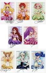 【中古】キャラカード 全8種セット 「アイカツ! キャラナップコレクション～ステージコーデ～」