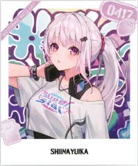 【中古】キャラカード 椎名唯華1 フォト風カード 「DMMスクラッチ! バーチャルYouTuber にじさんじ WALL ART スクラッチ」 E-9賞