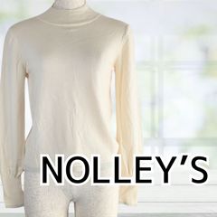 USED Nolley’ｓ Sophi ハイネックカットソー オフホワイト サイズ36 レディース ノーリーズソフィー