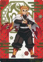 【中古】キャラカード 煉獄杏寿郎 コラボカード 「築地銀だこ×劇場版 鬼滅の刃 無限城編 第一章 猗窩座再来」 コラボメニュー注文特典 第二弾