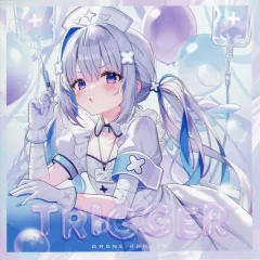 Trigger 天音かなた アナザージャケットコンプリート 天音かなた trigger 特典 アナザージャケット コンプ 6種 ホロライブ