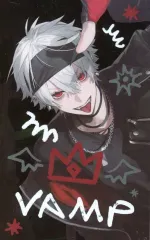 【中古】キャラカード 葛葉(通常ver/立ち絵/落書きあり) 「バーチャルYouTuber にじさんじ ChroNoiR 7th ANNIVERSARY ランダムメタルカード」