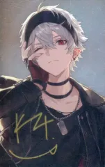 【中古】キャラカード 葛葉(レアver/座り) 「バーチャルYouTuber にじさんじ ChroNoiR 7th ANNIVERSARY ランダムメタルカード」