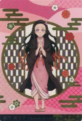 【中古】キャラカード 竈門禰豆子 コラボカード 「築地銀だこ×劇場版 鬼滅の刃 無限城編 第一章 猗窩座再来」 コラボメニュー注文特典 第三弾