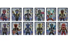 【中古】キャラカード 全12種セット 「アクリルカード 仮面ライダー響鬼 01.グラフアートイラスト」