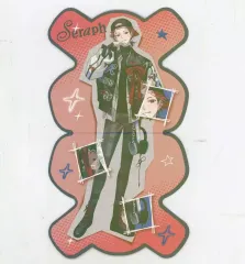 【中古】キャラカード セラフ・ダズルガーデン(全身) リボンカード 「バーチャルYouTuber にじさんじ VOLTACTION 3rd Anniversary」 にじさんじオフィシャルストア購入特典