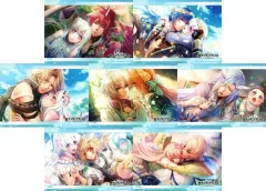 【中古】キャラカード 集合 2L判ブロマイド7枚セット 「Switchソフト 悠久のティアブレイド for Nintendo Switch」 ステラワース購入特典