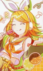 【中古】キャラカード 鏡音リン(ノーマル) 「プロジェクトセカイ カラフルステージ! feat. 初音ミク Anniversary/Birthdayイラスト2023-2024 ePick card series」