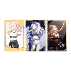 【中古】キャラカード 十王星南 ハードブロマイド(3枚セット) 「学園アイドルマスター」 C106グッズ