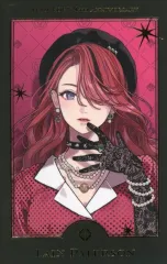 【中古】キャラカード レイン・パターソン(枠ゴールド) 「バーチャルYouTuber にじさんじ エデン組 4th Anniversary ランダムチェキ風カード」