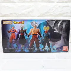ドラゴンボール超 シルバーエディション HG フィギュア