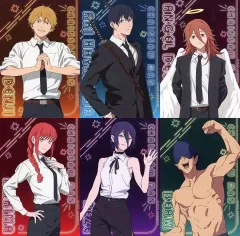 【中古】キャラカード 全6種セット イラストカード 劇場版「チェンソーマン レゼ篇」 公開記念フェア in アニメイト