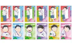 【中古】キャラカード 全12種セット 「おそ松さん トレーディングアクリルカード」