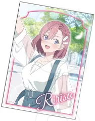 【中古】キャラカード 天乃リリサ 「2.5次元の誘惑 トレーディングブロマイド2枚セット イベントへGo!＆イートゥーン」