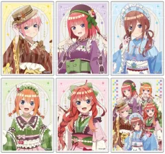 【中古】キャラカード 全6種セット 「五等分の花嫁＊和パフェドレスver. トレーディングアクリルカード」