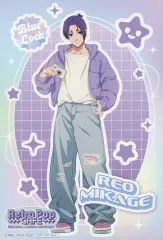 【中古】キャラカード 御影玲王 イラストカード 「ブルーロック×コラボカフェ本舗2025 Retro Pop Cafe」 対象商品購入特典