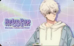 【中古】キャラカード 凪誠士郎 「ブルーロック×コラボカフェ本舗2025 Retro Pop Cafe トレーディングビジュアル硬質カード」