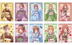 【中古】キャラカード 全10種セット 「五等分の花嫁＊和パフェドレスver. トレーディングブロマイド」