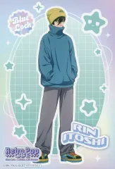 【中古】キャラカード 糸師凜 イラストカード 「ブルーロック×コラボカフェ本舗2025 Retro Pop Cafe」 対象商品購入特典