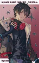 【中古】キャラカード 夢追翔(シークレット) 「バーチャルYouTuber にじさんじ WORLD TOUR 2025 Singin’ in the Rainbow! 福岡公演 ランダムチェキ風カード」