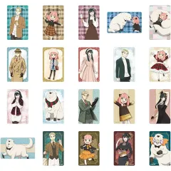 【中古】キャラカード 全20種セット 「SPY×FAMILY トレーディングクリアカード」