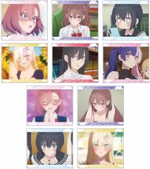 トラペジウム 入場特典 ミニクリアファイル コンプリート - メルカリ