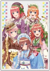 【中古】キャラカード 集合 「五等分の花嫁＊和パフェドレスver. トレーディングアクリルカード」