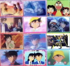 【中古】キャラカード 全12種セット 「名探偵コナン トレーディングビッグクリアカード(EDカットコレクション)」