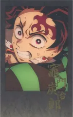 【中古】キャラカード 竈門炭治郎(戦闘) 箔押しチェキ風ブロマイド 「劇場版 鬼滅の刃 無限城編 第一章 猗窩座再来 DINING -第一期「炭治郎＆義勇vs猗窩座」-」 お楽しみくじ景品