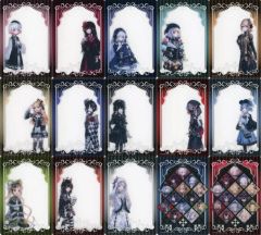 魔法少女ノ魔女裁判 POP UP STORE キャラカードコンプリートセット